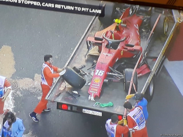 Formula 1-də eyni yerdə növbəti ağır qəza
